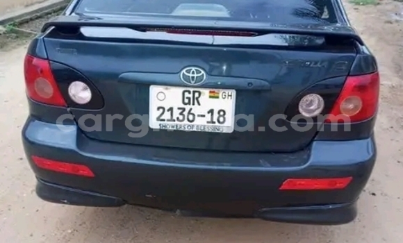 Buy Used Toyota Corolla Blue Car in Accra in Greater Accra Buy Used Toyota Corolla Blue Car in Accra in Greater Accra