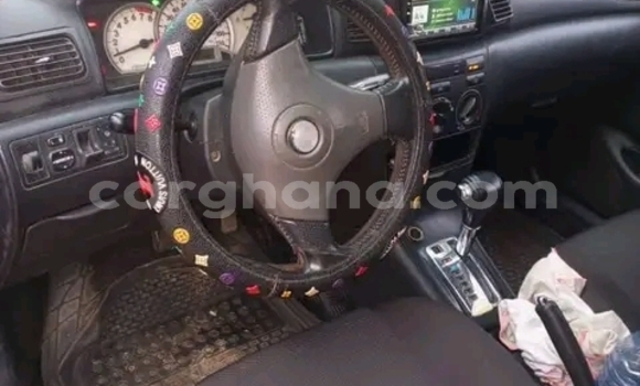 Buy Used Toyota Corolla Blue Car in Accra in Greater Accra Buy Used Toyota Corolla Blue Car in Accra in Greater Accra