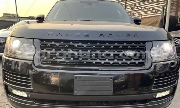 Sayi Na hannu Land Rover Range Rover Vogue Black Mota in Accra a Greater Accra