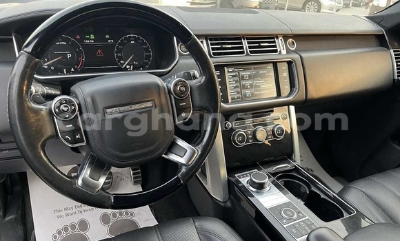 Sayi Na hannu Land Rover Range Rover Vogue Black Mota in Accra a Greater Accra Sayi Na hannu Land Rover Range Rover Vogue Black Mota in Accra a Greater Accra
