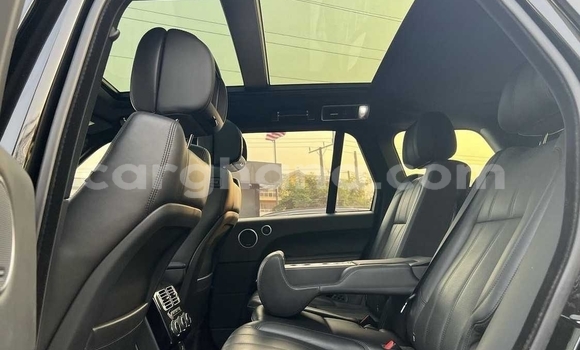 Sayi Na hannu Land Rover Range Rover Vogue Black Mota in Accra a Greater Accra Sayi Na hannu Land Rover Range Rover Vogue Black Mota in Accra a Greater Accra