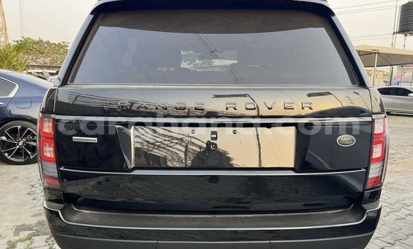 Sayi Na hannu Land Rover Range Rover Vogue Black Mota in Accra a Greater Accra Sayi Na hannu Land Rover Range Rover Vogue Black Mota in Accra a Greater Accra