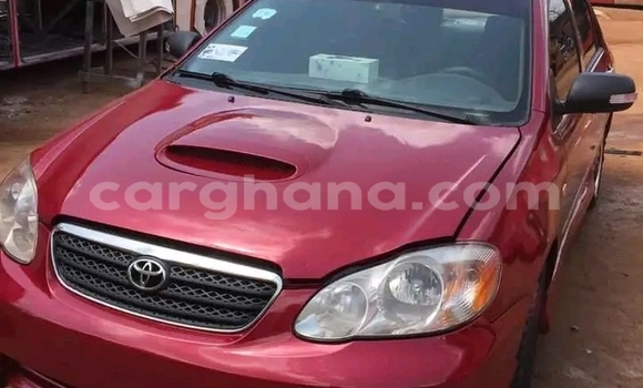 Ra Àlòkù Toyota Corolla Red Ọkọ̀ in Accra ni Greater Accra