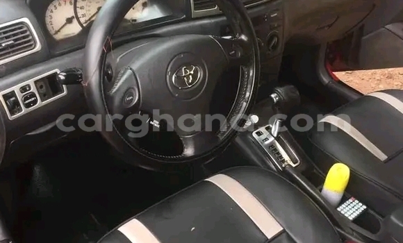 Sayi Na hannu Toyota Corolla Red Mota in Accra a Greater Accra Sayi Na hannu Toyota Corolla Red Mota in Accra a Greater Accra
