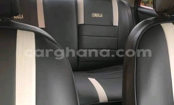 Sayi Na hannu Toyota Corolla Red Mota in Accra a Greater Accra Sayi Na hannu Toyota Corolla Red Mota in Accra a Greater Accra
