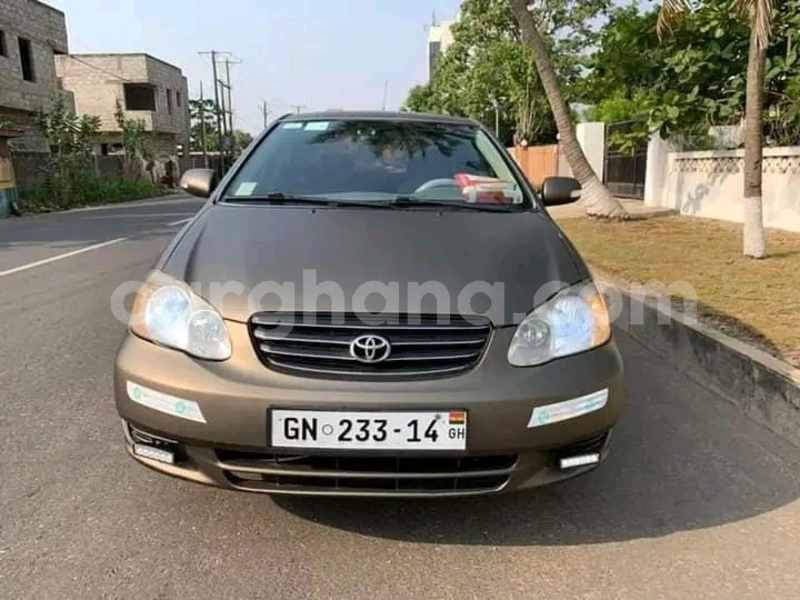 Big with watermark toyota corolla greater accra accra 47218