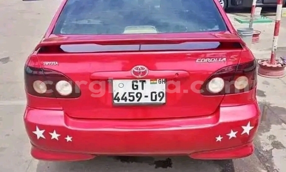 Sayi Na hannu Toyota Corolla Sauran Mota in Accra a Greater Accra Sayi Na hannu Toyota Corolla Sauran Mota in Accra a Greater Accra