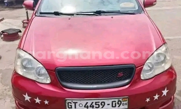 Sayi Na hannu Toyota Corolla Sauran Mota in Accra a Greater Accra Sayi Na hannu Toyota Corolla Sauran Mota in Accra a Greater Accra