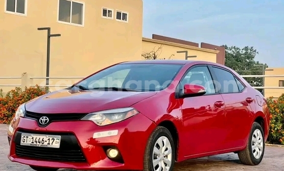 Buy Used Toyota Corolla Red Car in Accra in Greater Accra Buy Used Toyota Corolla Red Car in Accra in Greater Accra