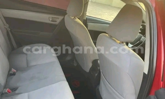 Buy Used Toyota Corolla Red Car in Accra in Greater Accra Buy Used Toyota Corolla Red Car in Accra in Greater Accra