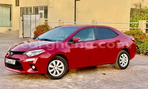 Buy Used Toyota Corolla Red Car in Accra in Greater Accra Buy Used Toyota Corolla Red Car in Accra in Greater Accra