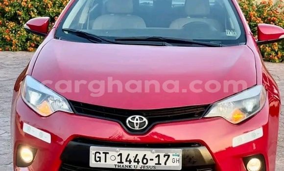 Buy Used Toyota Corolla Red Car in Accra in Greater Accra Buy Used Toyota Corolla Red Car in Accra in Greater Accra