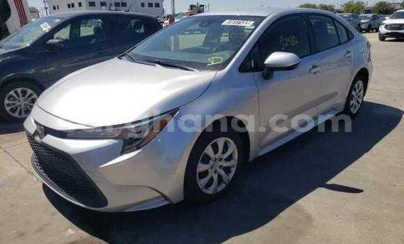Buy Used Toyota Corolla Silver Car in Accra in Greater Accra Buy Used Toyota Corolla Silver Car in Accra in Greater Accra