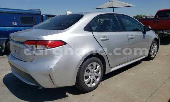 Buy Used Toyota Corolla Silver Car in Accra in Greater Accra Buy Used Toyota Corolla Silver Car in Accra in Greater Accra