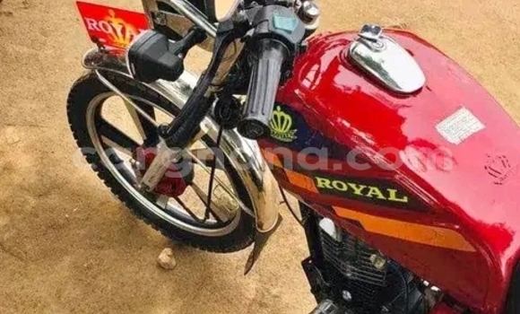 Buy Used Royal Enfield CLASSIC Red Bike in Accra in Greater Accra
