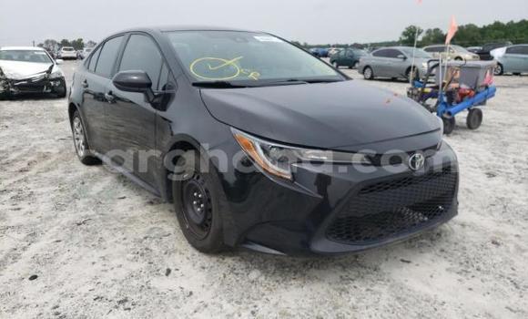 Sayi Na hannu Toyota Corolla Black Mota in Accra a Greater Accra