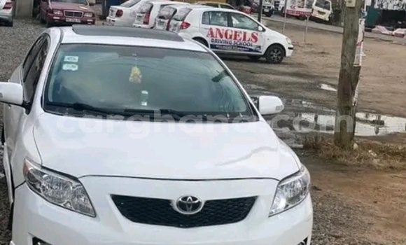 Buy Used Toyota Corolla Silver Car in Accra in Greater Accra Buy Used Toyota Corolla Silver Car in Accra in Greater Accra