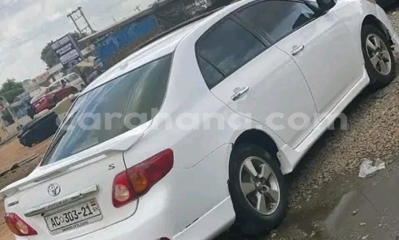 Buy Used Toyota Corolla Silver Car in Accra in Greater Accra Buy Used Toyota Corolla Silver Car in Accra in Greater Accra