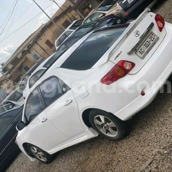 Big with watermark toyota corolla greater accra accra 47263