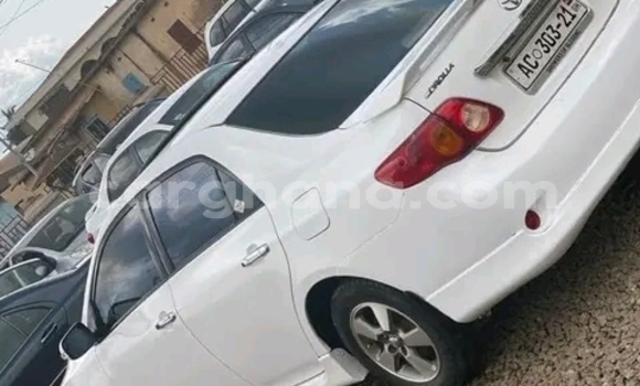 Buy Used Toyota Corolla Silver Car in Accra in Greater Accra Buy Used Toyota Corolla Silver Car in Accra in Greater Accra