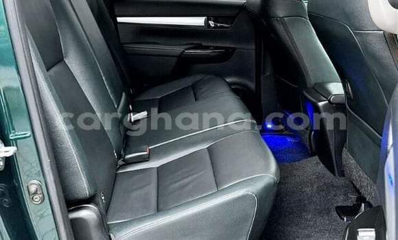 Ra Àlòkù Toyota Hilux Alawọ ewe Ọkọ̀ in Sekondi–Takoradi Metropolitan ni Oorun Ra Àlòkù Toyota Hilux Alawọ ewe Ọkọ̀ in Sekondi–Takoradi Metropolitan ni Oorun