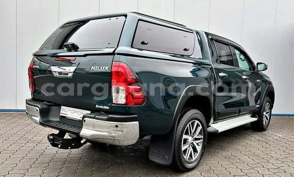 Ra Àlòkù Toyota Hilux Alawọ ewe Ọkọ̀ in Sekondi–Takoradi Metropolitan ni Oorun Ra Àlòkù Toyota Hilux Alawọ ewe Ọkọ̀ in Sekondi–Takoradi Metropolitan ni Oorun