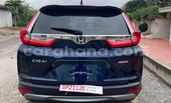 Buy Used Honda CR–V Blue Car in Sekondi–Takoradi Metropolitan in Western Buy Used Honda CR–V Blue Car in Sekondi–Takoradi Metropolitan in Western