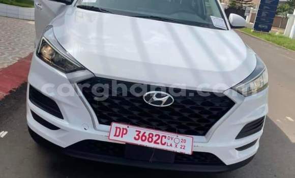 Buy Used Hyundai Tucson White Car in Sekondi–Takoradi Metropolitan in Western