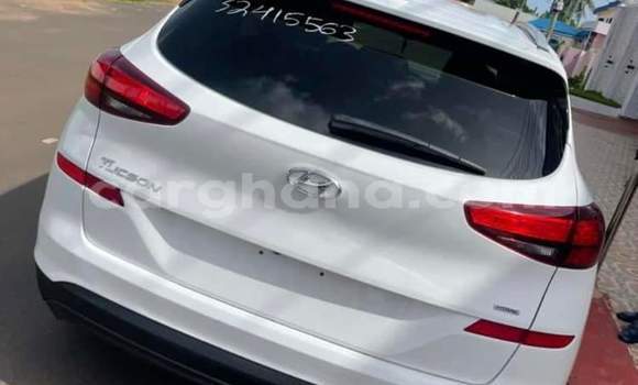 Sayi Na hannu Hyundai Tucson White Mota in Sekondi–Takoradi Metropolitan a Yamma Sayi Na hannu Hyundai Tucson White Mota in Sekondi–Takoradi Metropolitan a Yamma