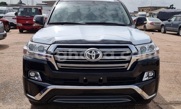 Buy Used Toyota Land Cruiser Black Car in Accra in Greater Accra