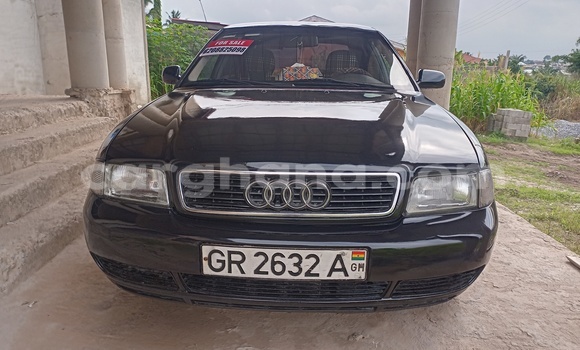 Buy Used Audi A4 Black Car in Ejisu in Ashanti Buy Used Audi A4 Black Car in Ejisu in Ashanti