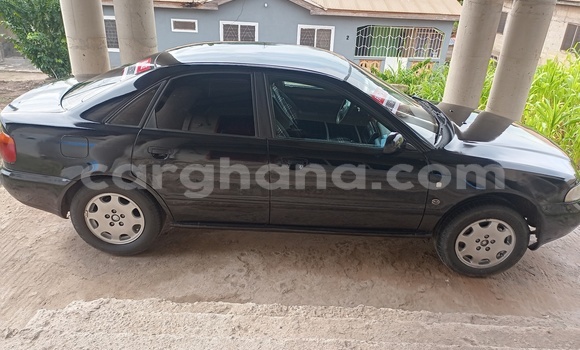 Buy Used Audi A4 Black Car in Ejisu in Ashanti Buy Used Audi A4 Black Car in Ejisu in Ashanti