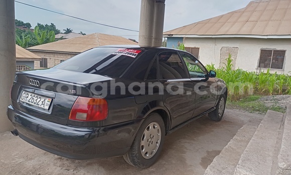 Buy Used Audi A4 Black Car in Ejisu in Ashanti Buy Used Audi A4 Black Car in Ejisu in Ashanti