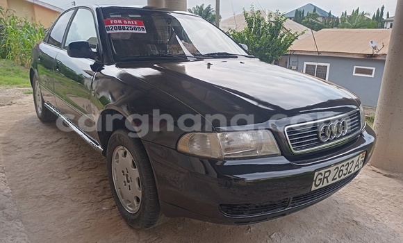 Buy Used Audi A4 Black Car in Ejisu in Ashanti Buy Used Audi A4 Black Car in Ejisu in Ashanti