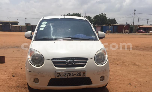 Buy Used Kia Morning White Car in Accra in Greater Accra Buy Used Kia Morning White Car in Accra in Greater Accra
