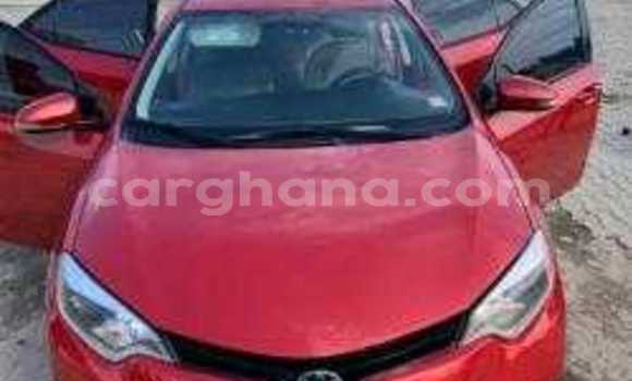 Ra Àlòkù Toyota Corolla Red Ọkọ̀ in Accra ni Greater Accra