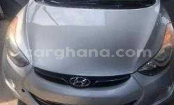 Sayi Na hannu Hyundai Elantra Azurfa Mota in Accra a Greater Accra