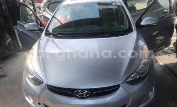 Sayi Na hannu Hyundai Elantra Azurfa Mota in Accra a Greater Accra Sayi Na hannu Hyundai Elantra Azurfa Mota in Accra a Greater Accra