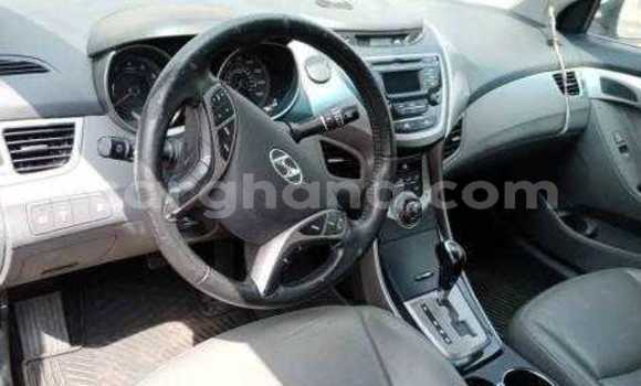 Sayi Na hannu Hyundai Elantra Azurfa Mota in Accra a Greater Accra Sayi Na hannu Hyundai Elantra Azurfa Mota in Accra a Greater Accra