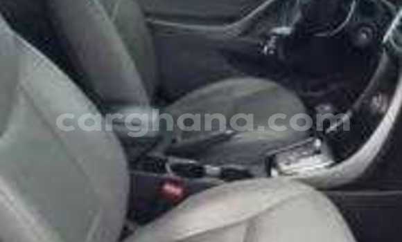 Sayi Na hannu Hyundai Elantra Azurfa Mota in Accra a Greater Accra Sayi Na hannu Hyundai Elantra Azurfa Mota in Accra a Greater Accra