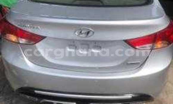 Sayi Na hannu Hyundai Elantra Azurfa Mota in Accra a Greater Accra Sayi Na hannu Hyundai Elantra Azurfa Mota in Accra a Greater Accra