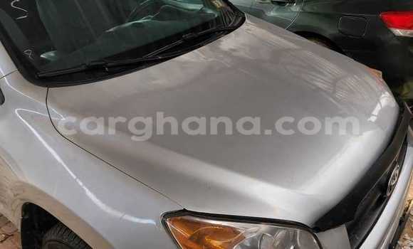 Buy Used Toyota RAV4 Silver Car in Accra in Greater Accra Buy Used Toyota RAV4 Silver Car in Accra in Greater Accra