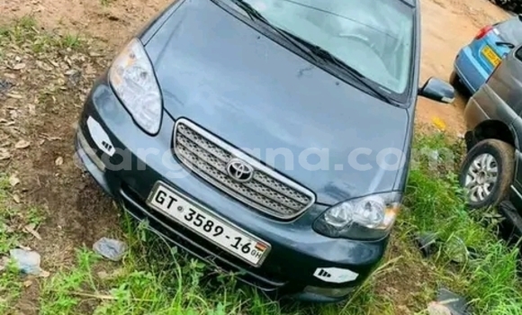 Buy Used Toyota Corolla Silver Car in Accra in Greater Accra Buy Used Toyota Corolla Silver Car in Accra in Greater Accra