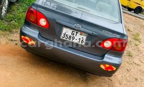 Buy Used Toyota Corolla Silver Car in Accra in Greater Accra Buy Used Toyota Corolla Silver Car in Accra in Greater Accra