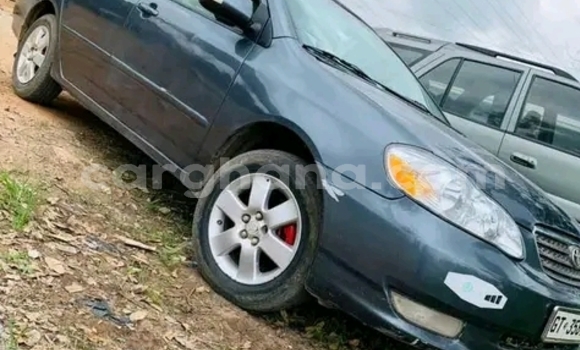 Buy Used Toyota Corolla Silver Car in Accra in Greater Accra Buy Used Toyota Corolla Silver Car in Accra in Greater Accra