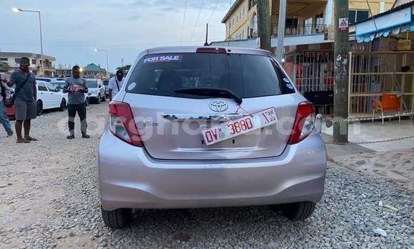 Buy Used Toyota Vitz Silver Car in Sekondi–Takoradi Metropolitan in Western