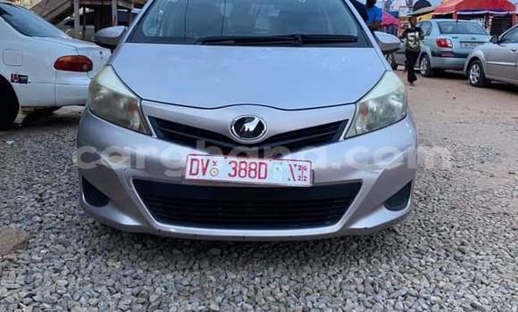 Ra Àlòkù Toyota Vitz Silver Ọkọ̀ in Sekondi–Takoradi Metropolitan ni Oorun Ra Àlòkù Toyota Vitz Silver Ọkọ̀ in Sekondi–Takoradi Metropolitan ni Oorun