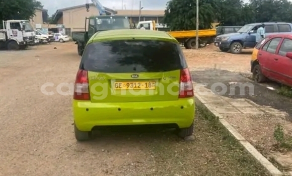 Buy Used Kia Picanto Green Car in Accra in Greater Accra Buy Used Kia Picanto Green Car in Accra in Greater Accra