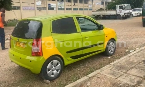 Buy Used Kia Picanto Green Car in Accra in Greater Accra Buy Used Kia Picanto Green Car in Accra in Greater Accra