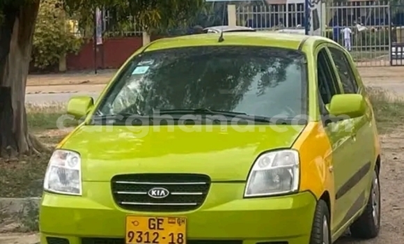 Buy Used Kia Picanto Green Car in Accra in Greater Accra Buy Used Kia Picanto Green Car in Accra in Greater Accra